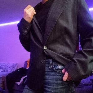 New York & Co. Pinstripe blazer